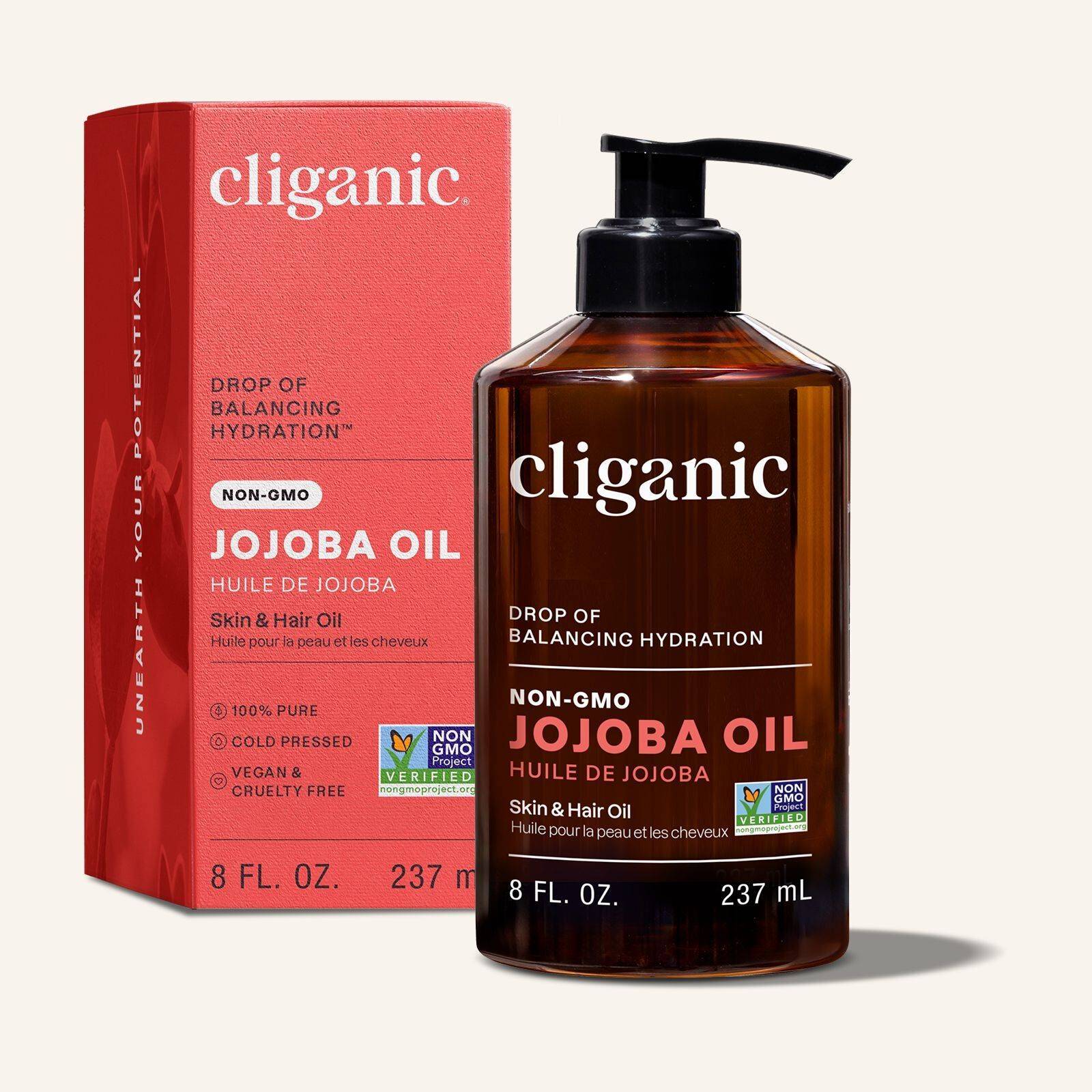 Non-GMO Jojoba Oil - 8 oz