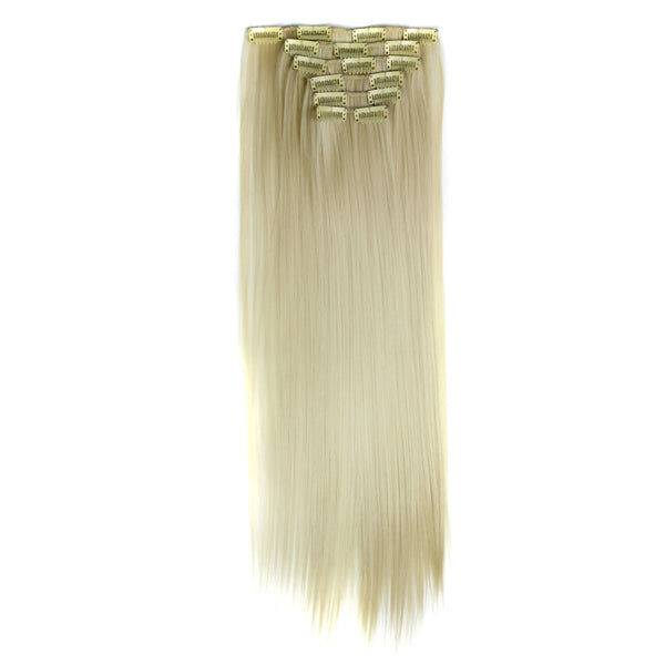Hair Extensions Synthetic Clip-In