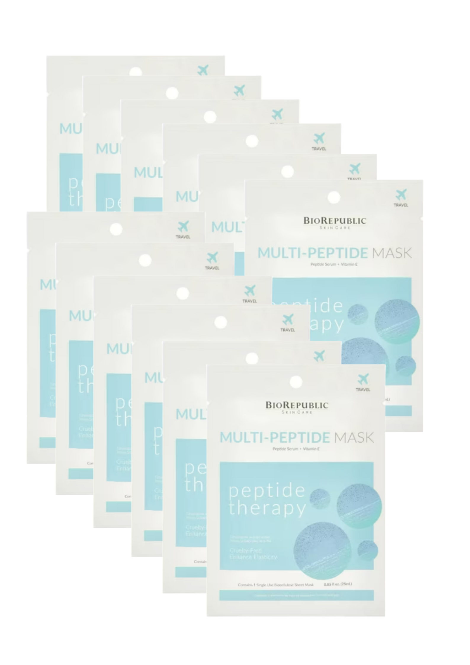 Multi-Peptide Power Recovery Mask