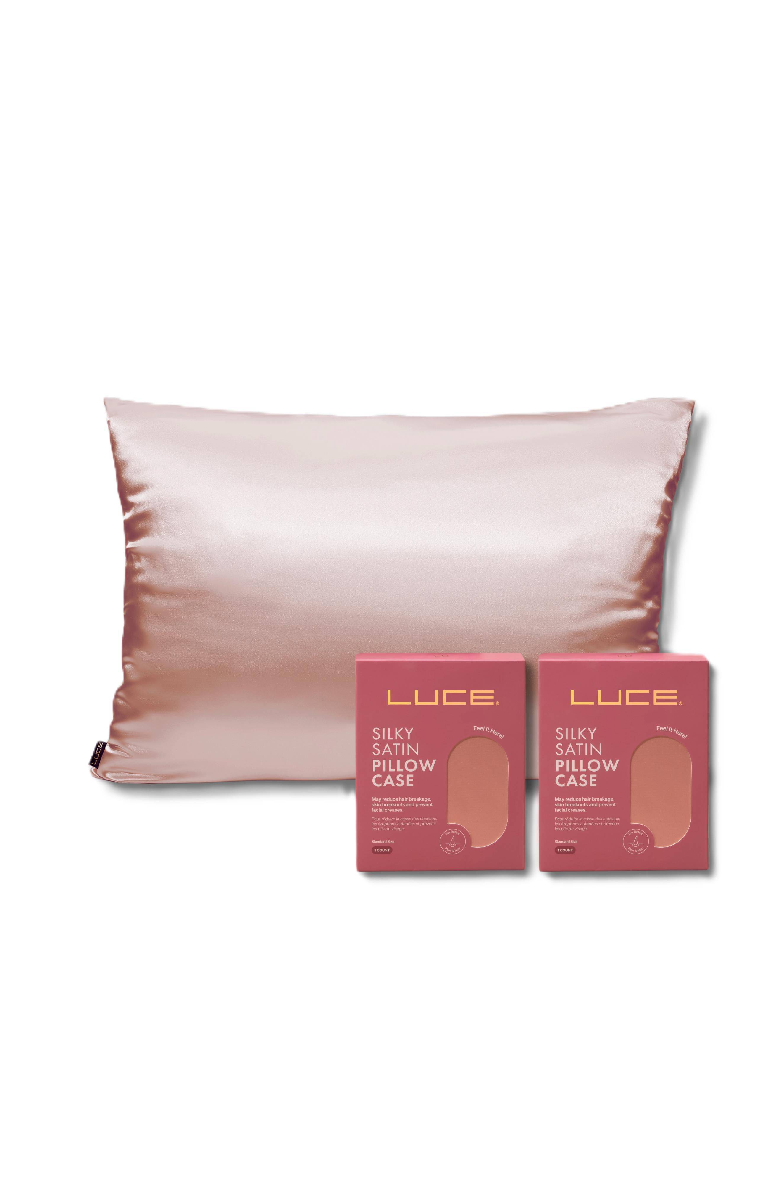 Premium Satin Pillowcase for Silky Smooth Hair & Skin - 2 Pieces