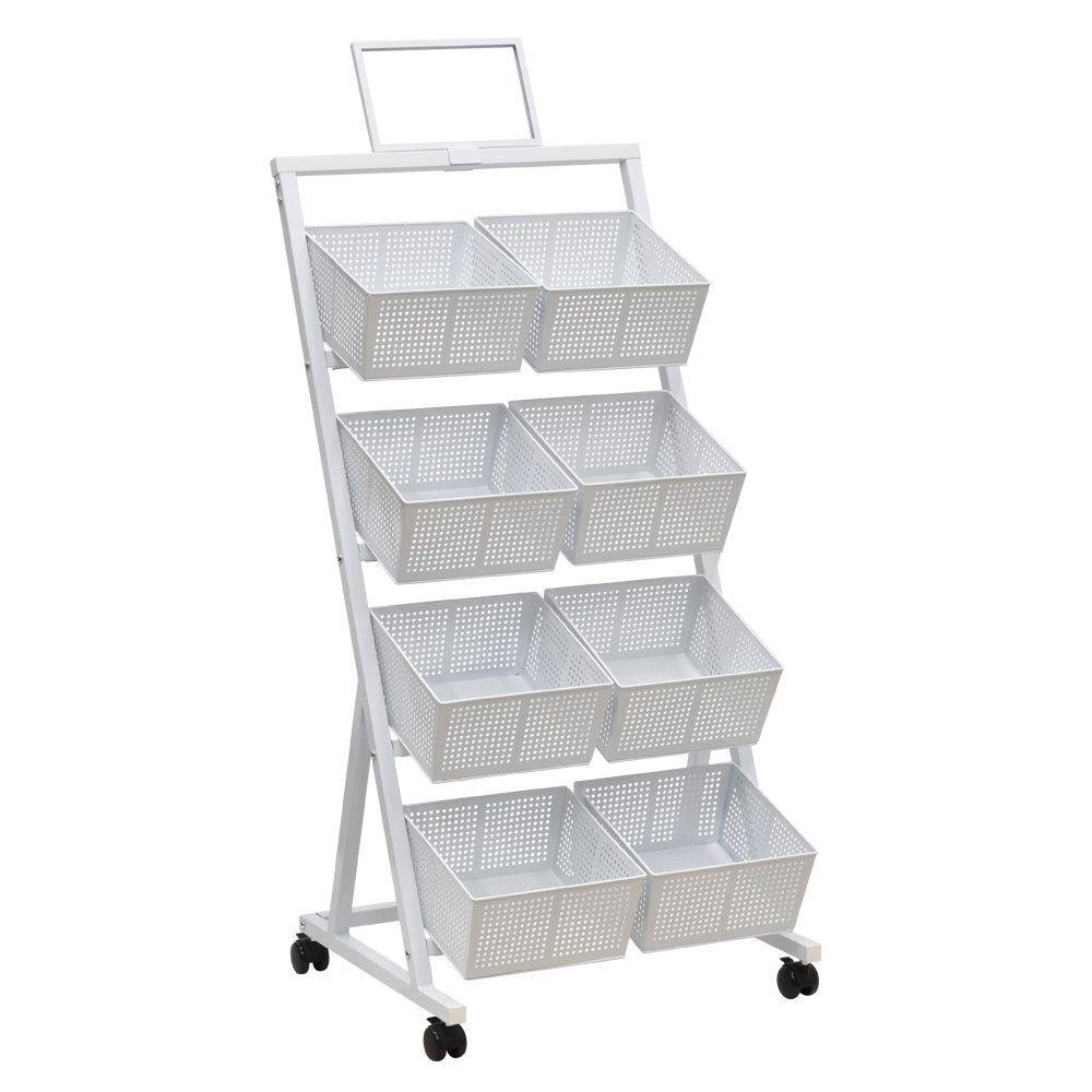 8 Metal Basket Mobile Display