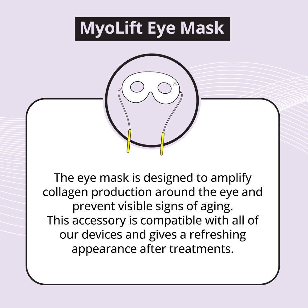 MyoLift Conductive Eye Facial Mask