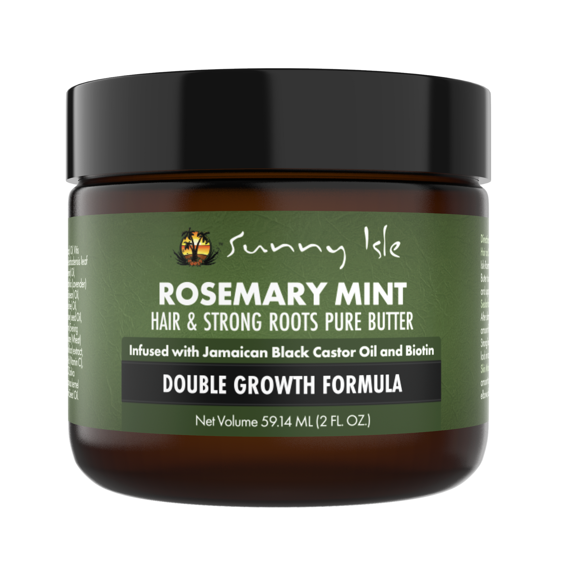 Rosemary Mint Hair and Strong Roots Butter