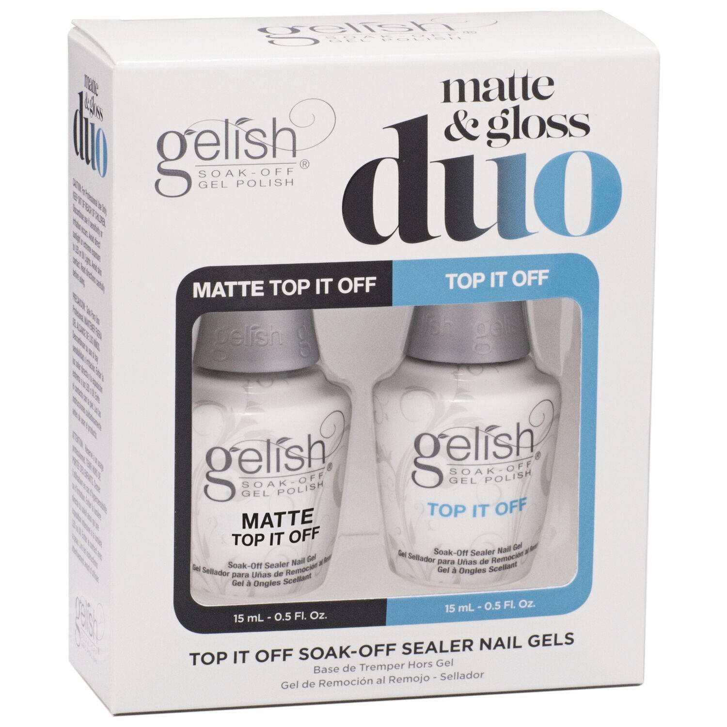 Matte Gloss Duo (15ml/.5 Fl Oz)