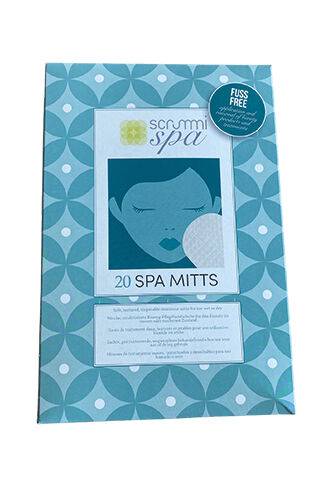 Biodegradable Facial Mitts