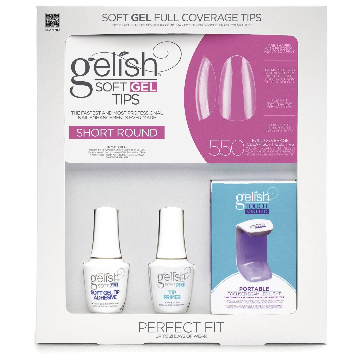 Soft Gel Kit - Round (550CT)