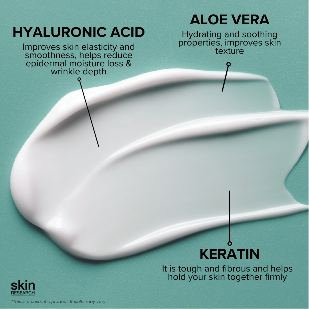 Skin Research Hyaluronic Acid Hand Cream 100ml