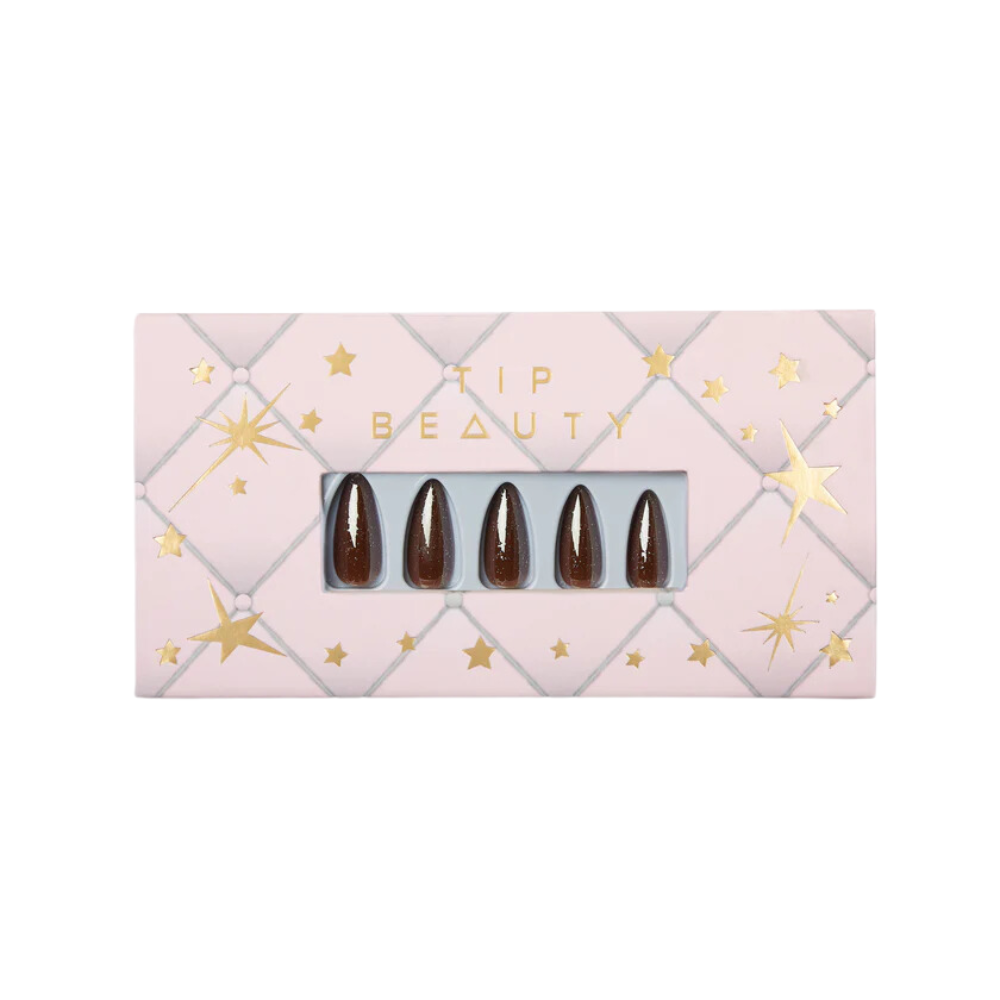 Rum and Coke Press on Nail Kit