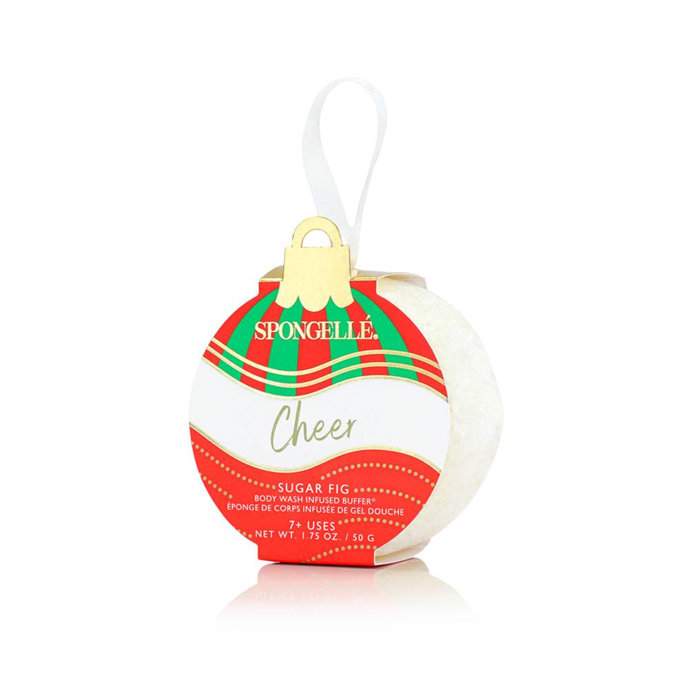 2025 Holiday Ornament Body Wash Induced Buffer - Ceer (Sugar Fig)