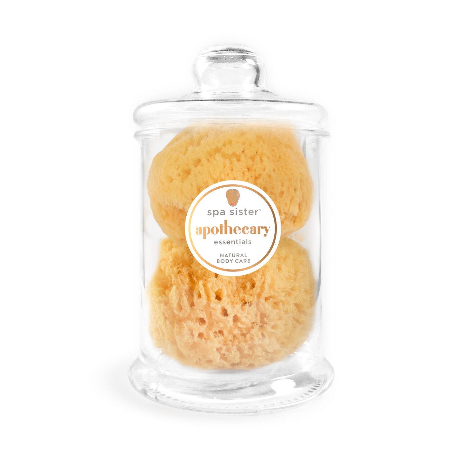 Sea Sponge Apothecary Set