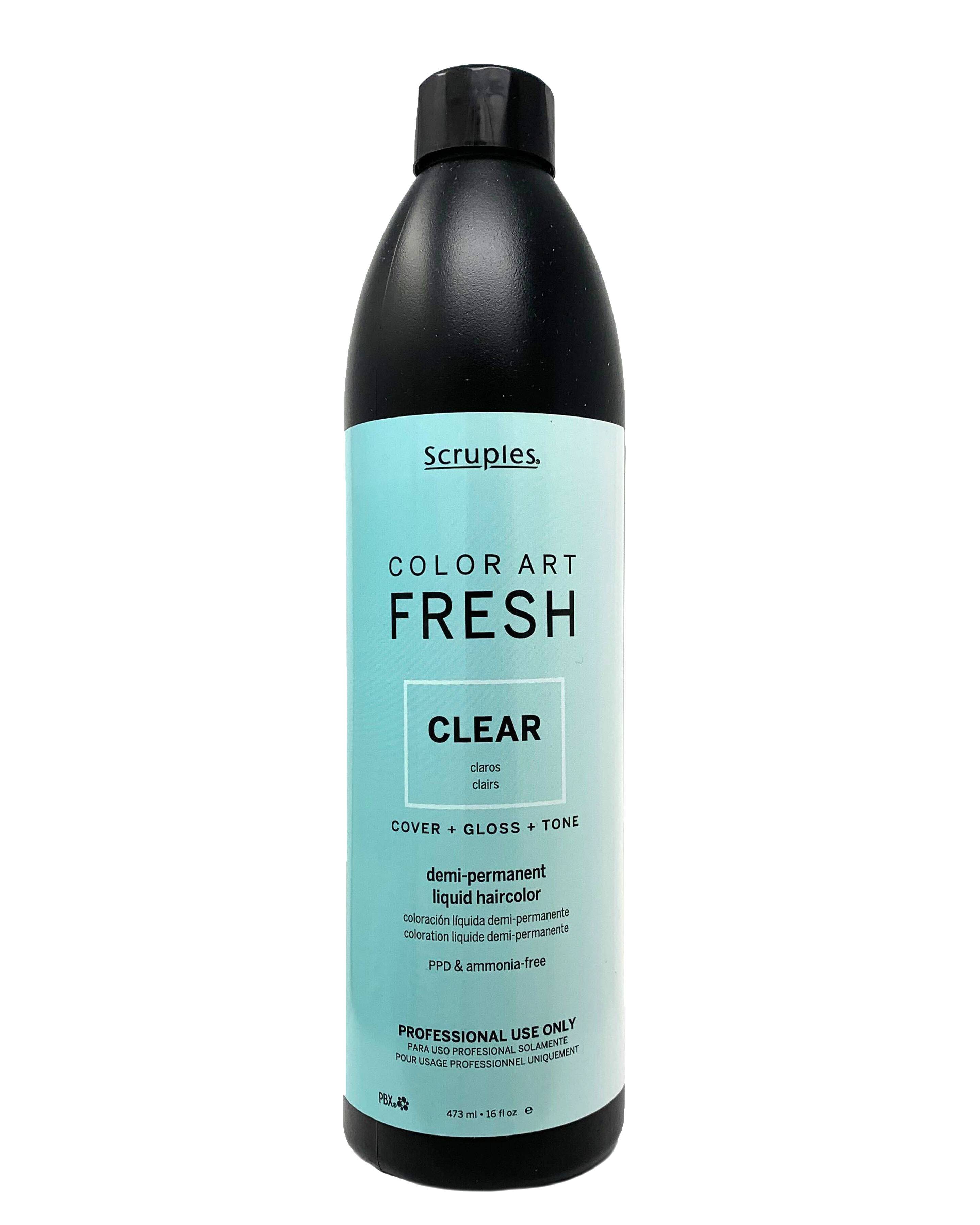 Color Art Fresh Demi-Permanent Liquid Color - Clear