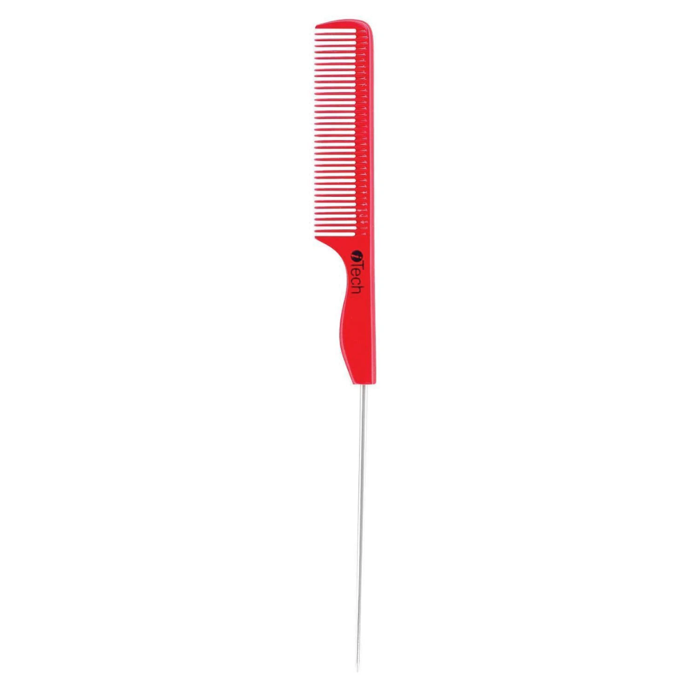 Red Ceramic Highlighting Comb