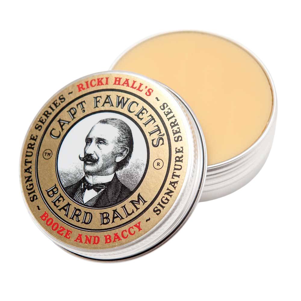 Ricki Hall's Booze & Baccy Beard Balm 60ml