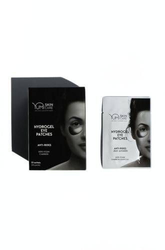Charcoal Hydrogel Eyepatches - Set of 10