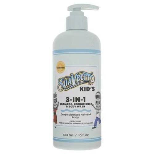 Kid's 3-in-1 Shampoo, Conditioner & Body Wash