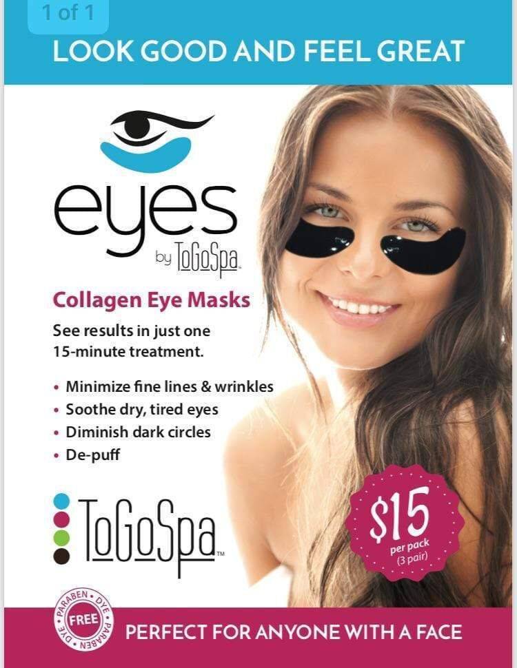 Shelf Talker: Eyes