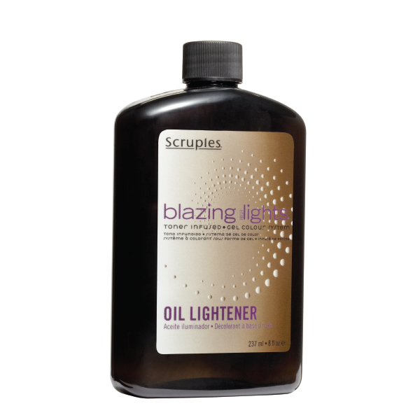 Blazing Highlights Toner Infused Gel Color Oil Lightener