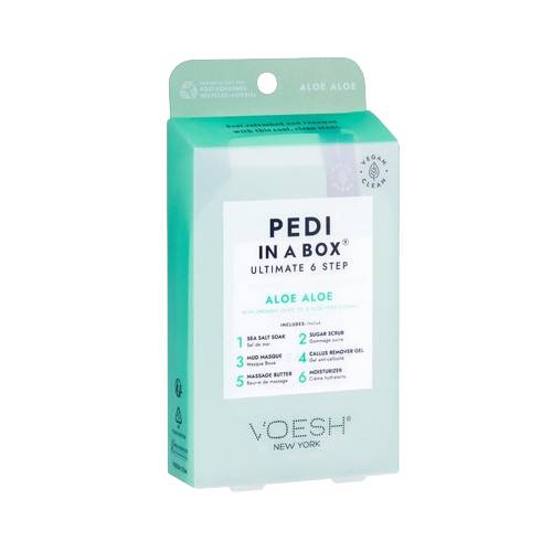 Pedi in a Box Ultimate 6 Step Aloe Aloe