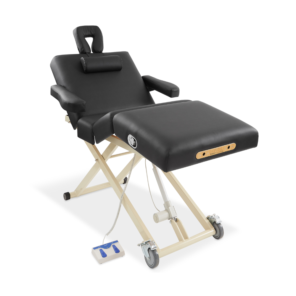 Professional Adjustable 4-Section Electric Lift Massage Table