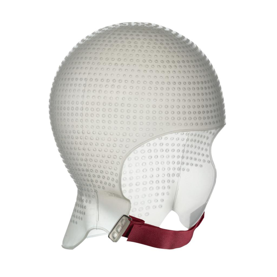 Sparta 2.4K Silicone Highlight Hair Cap Color White