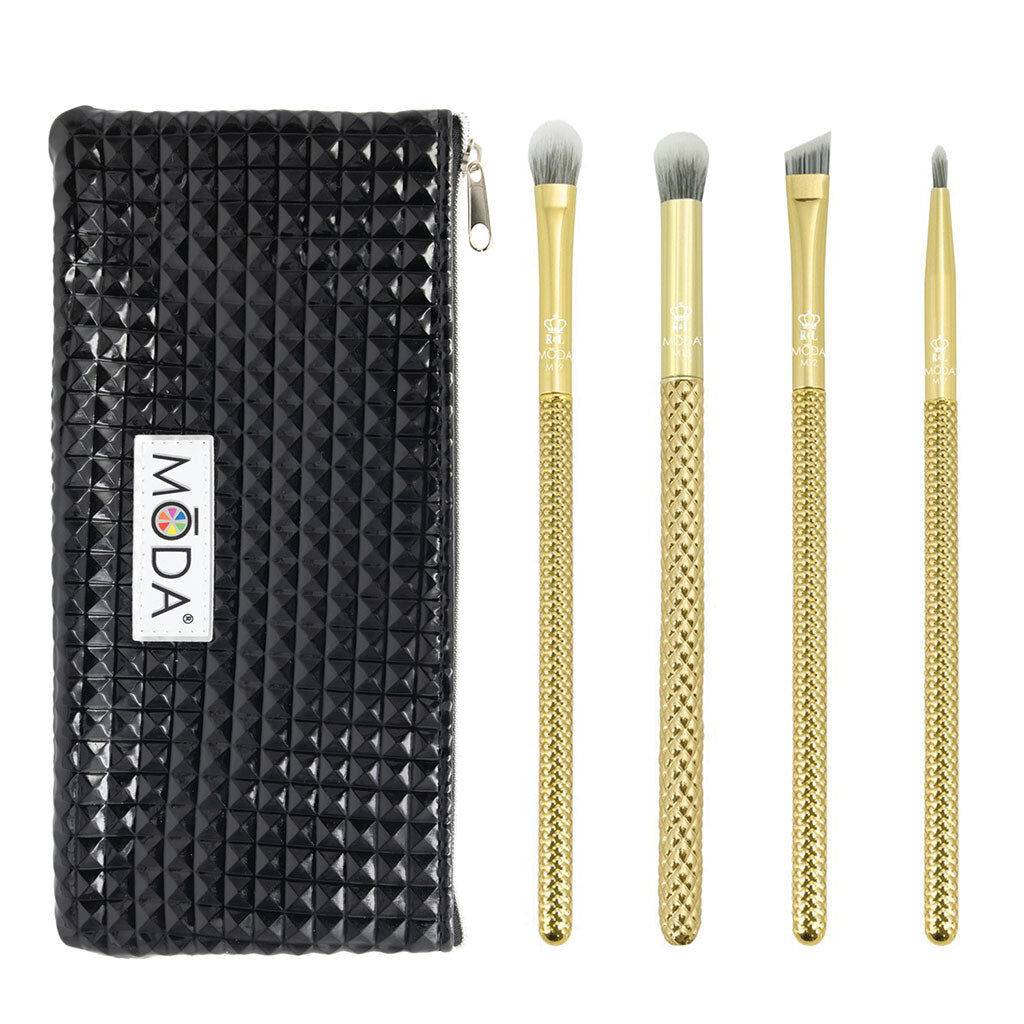 Metallics 5pc Bold Eye Makeup Brush Kit