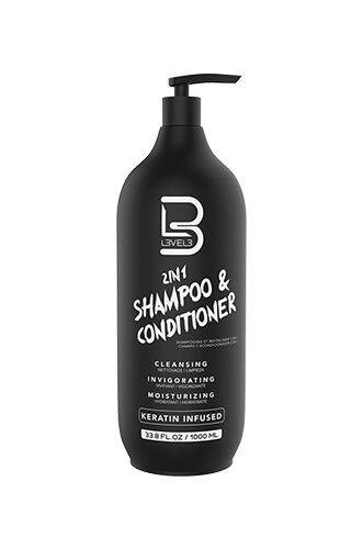 2 IN 1 Shampoo & Conditioner 34 oz