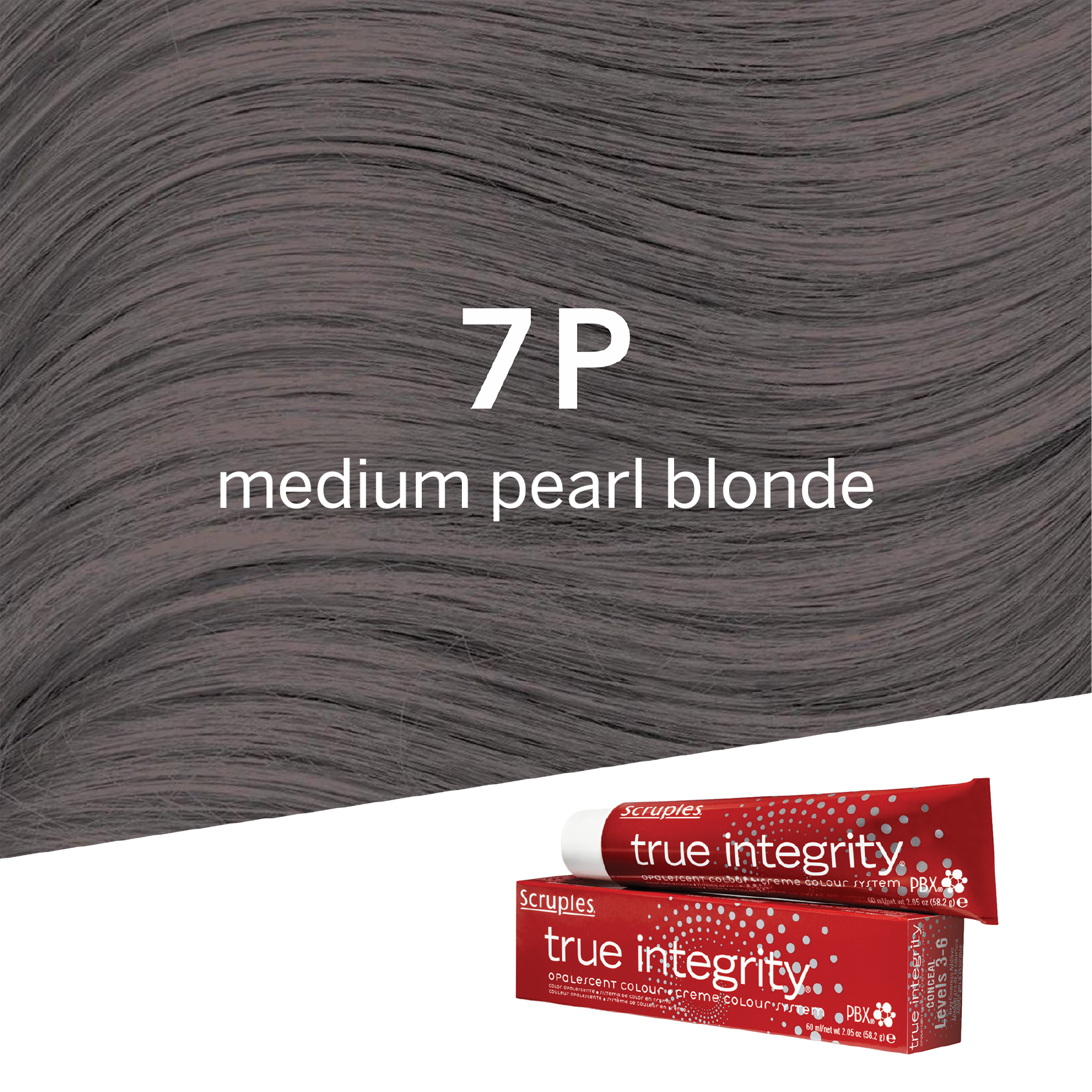 True Integrity Opalescent Creme Colour Pearl Series