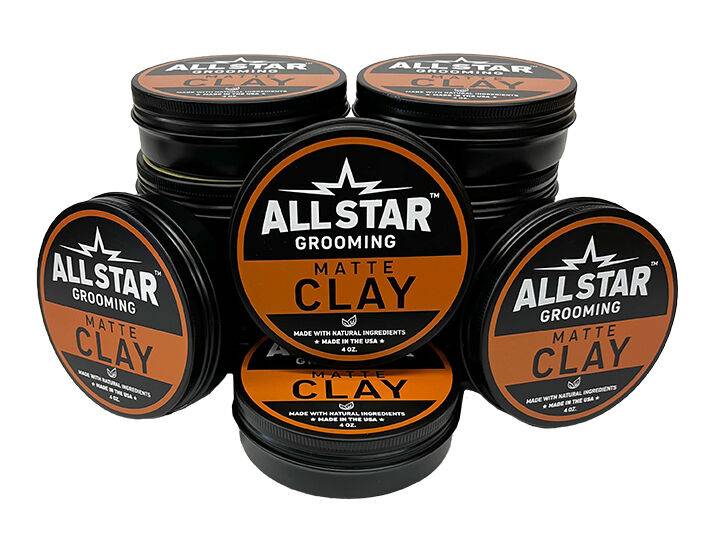 Matte Clay 4 oz Tin