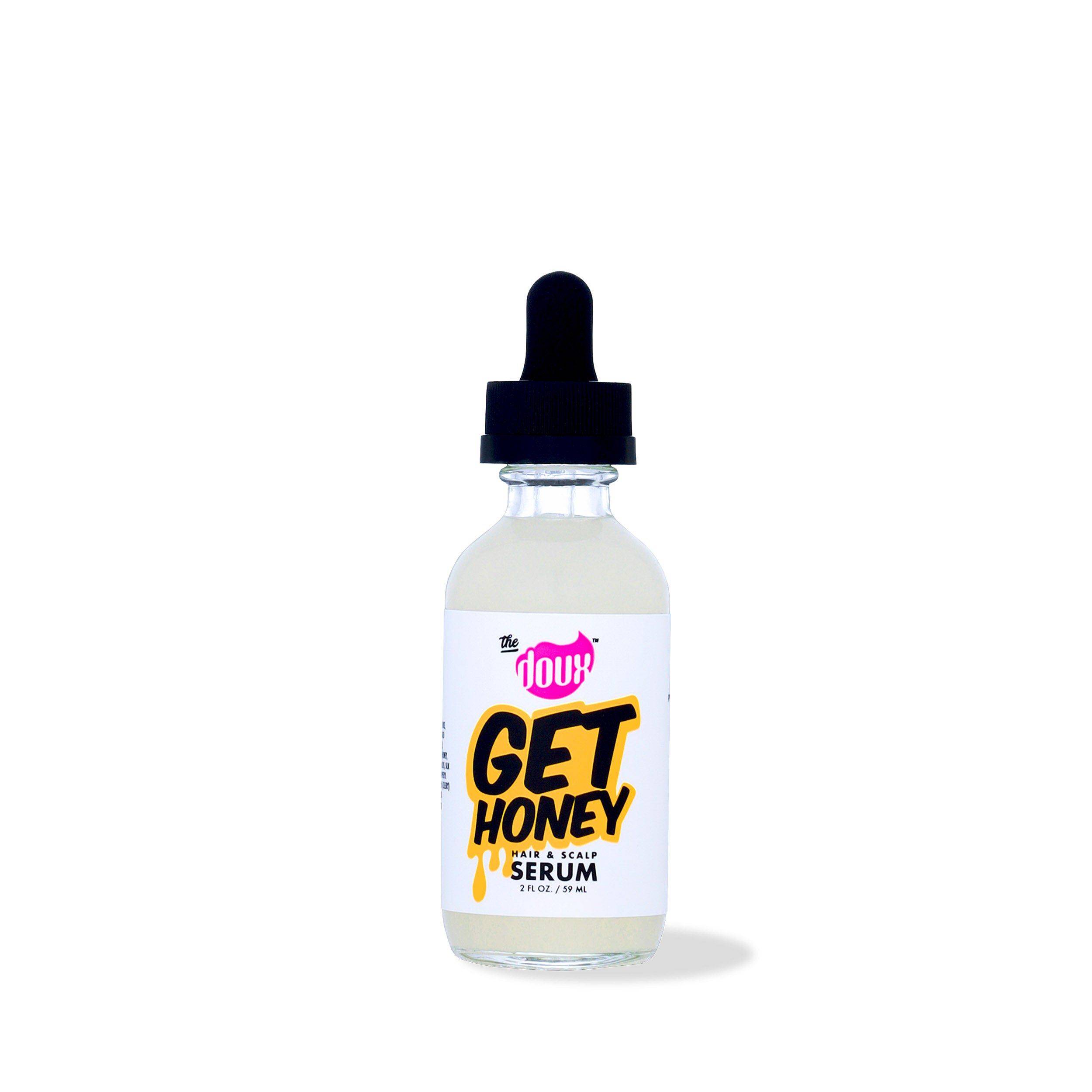 GET HONEY Honey Hair & Scalp Serum 2oz