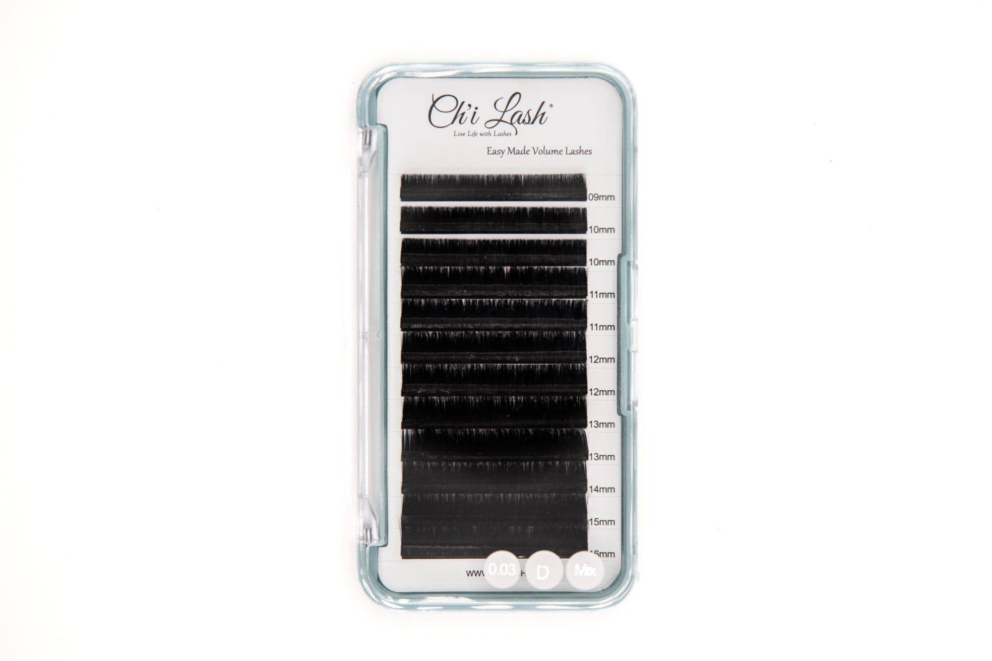 Easy Made Volume Lashes - .03 D Curl