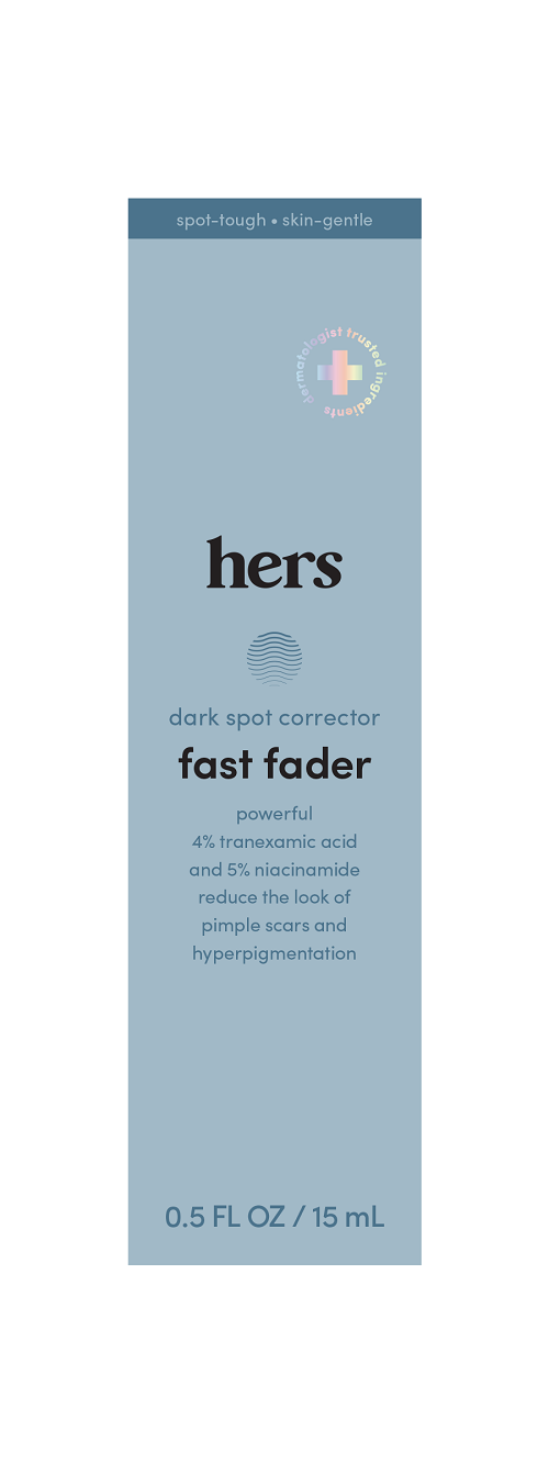 fast fader dark spot corre ctor treatment0.5 fl oz