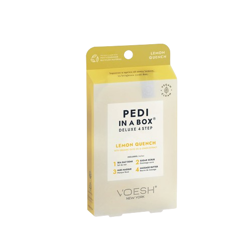 Pedi in a Box Deluxe 4 Step Lemon Quench