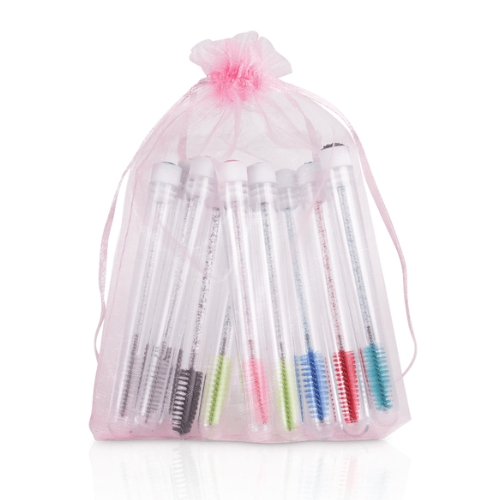 Lash Brushes with Protection Tubes