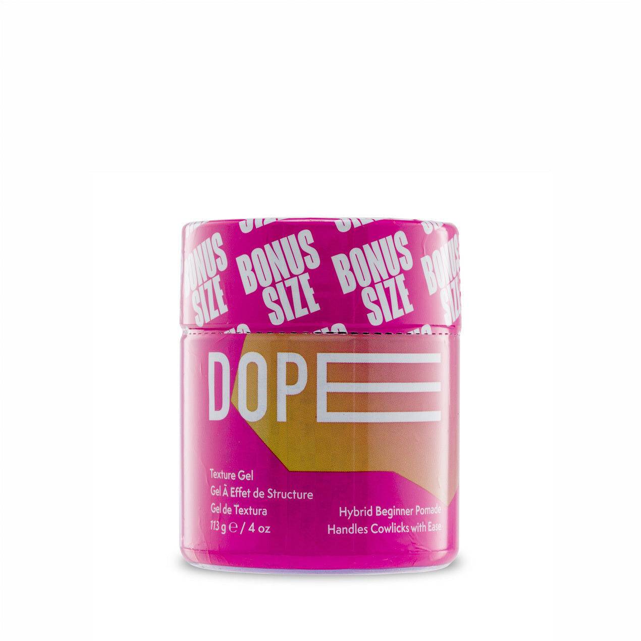 Dope Texture Gel Bonus Size 4 oz