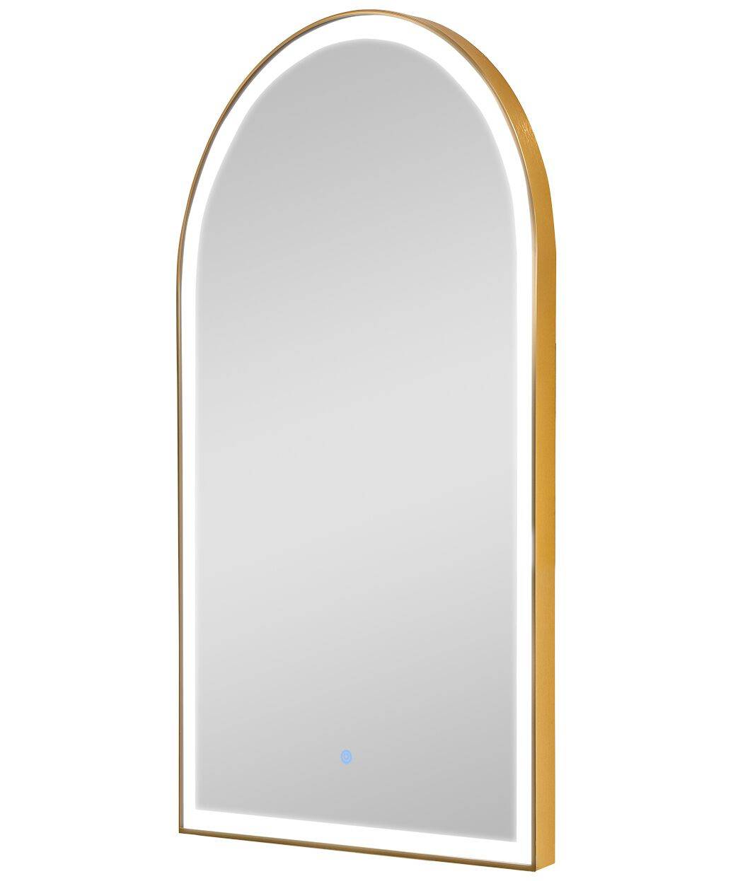 Utopia 48" Arched LED Salon Mirror