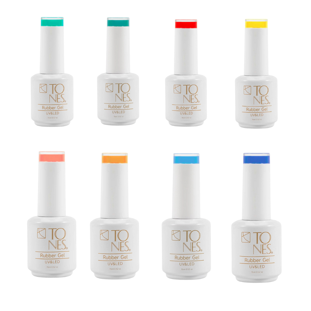 Rubber Base Gel Kit - Carnival