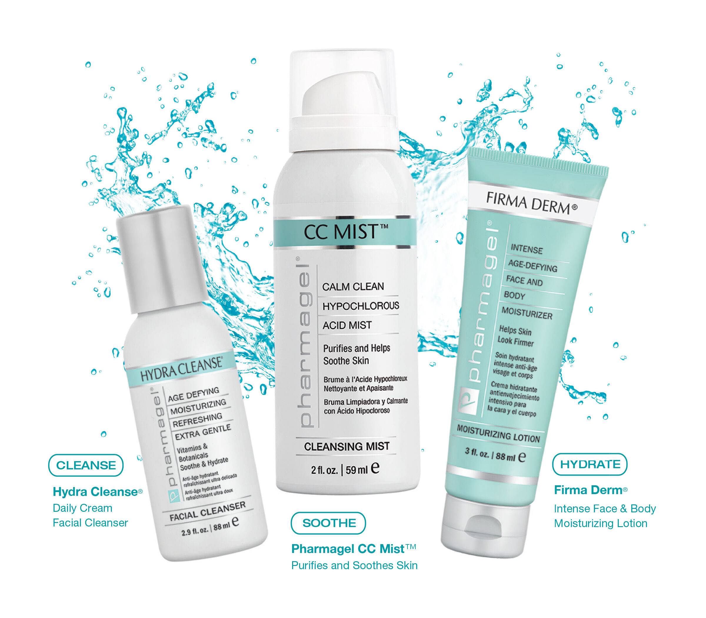 CC Mist Facial Regimen