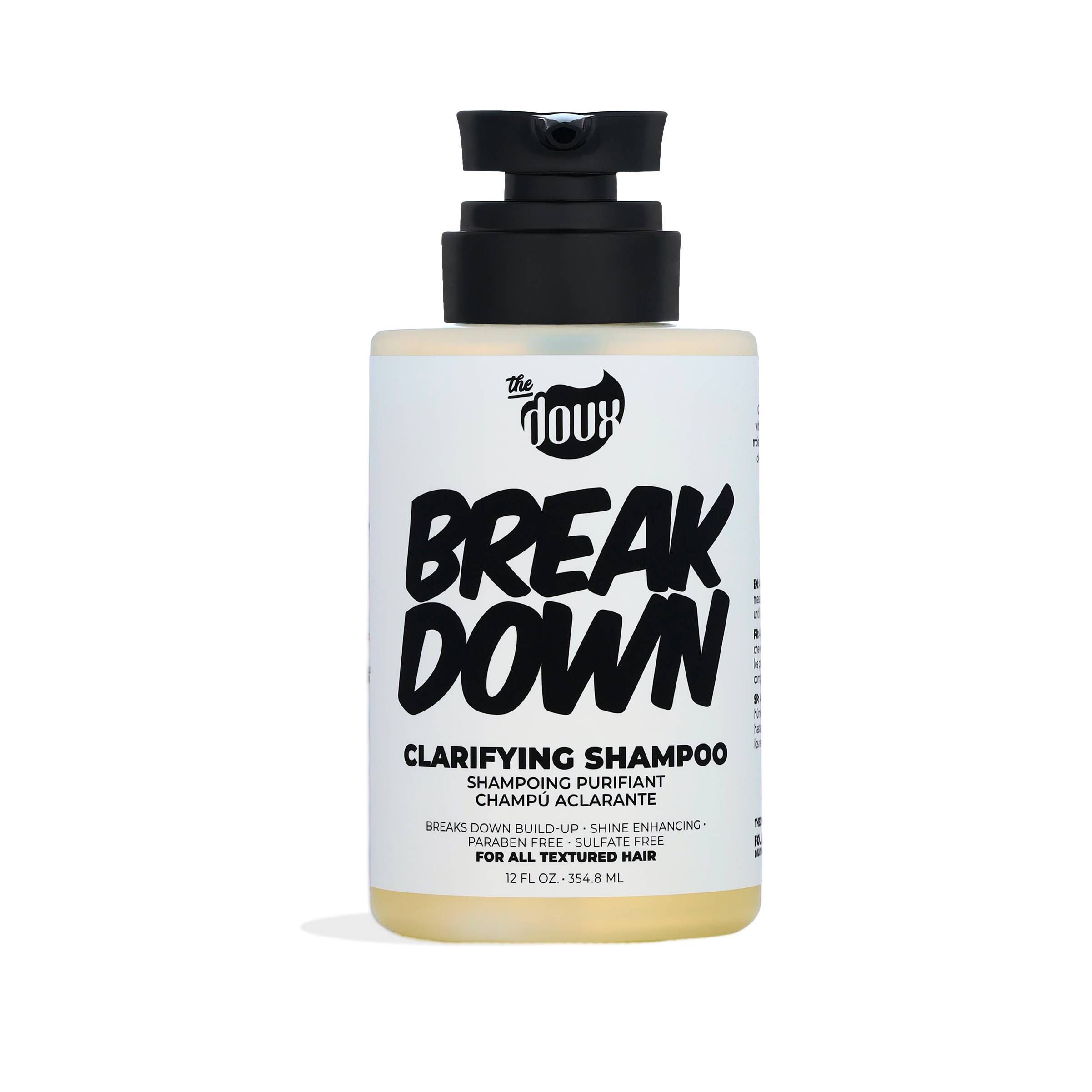 BREAKDOWN Clarifying Shampoo 12oz