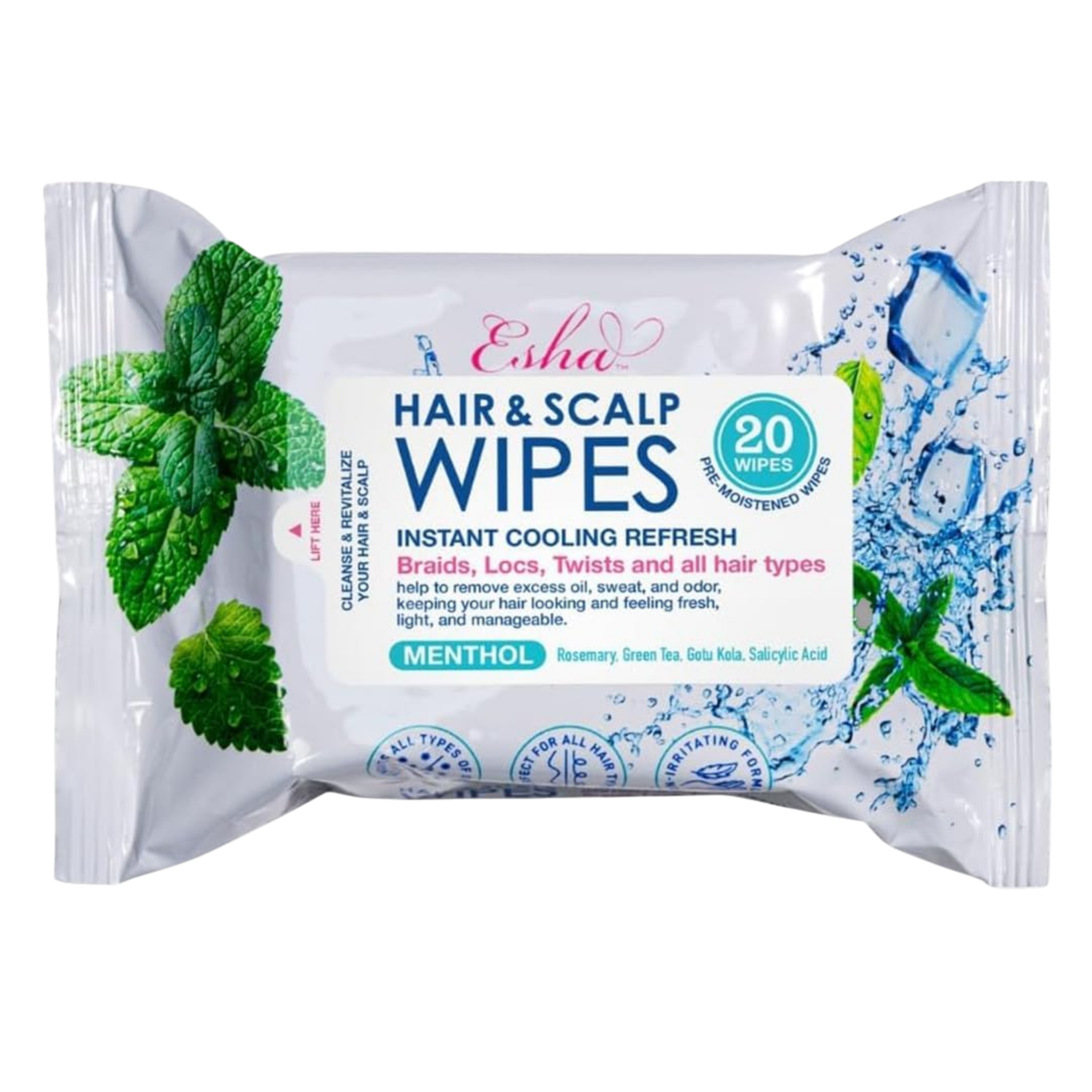 Hair & Scalp Wipes