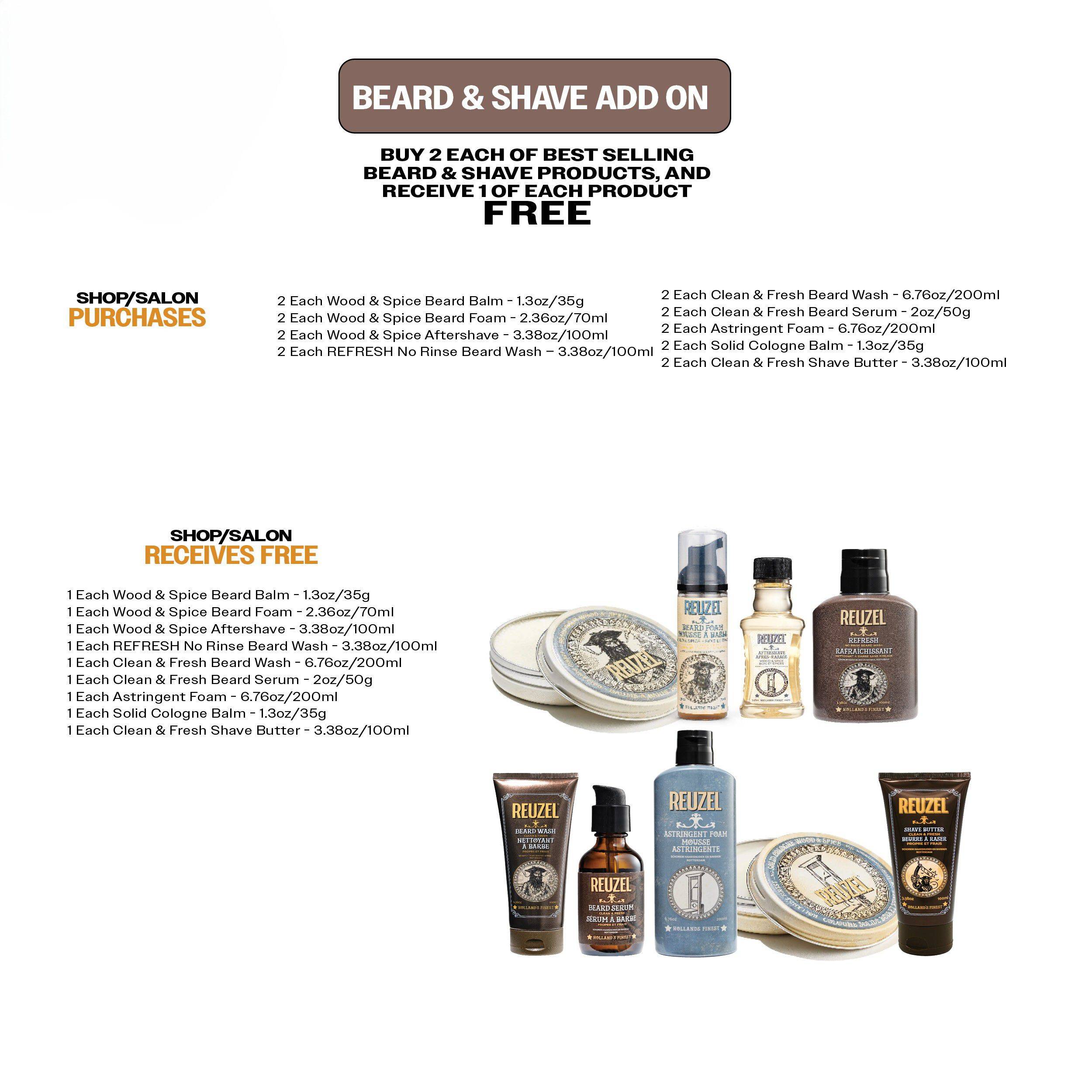 Beard & Shave Starter Kit