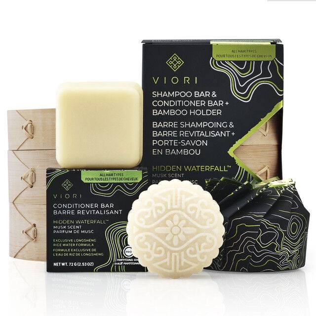 Hidden Waterfall Combo with Bamboo Holder 7.2 oz