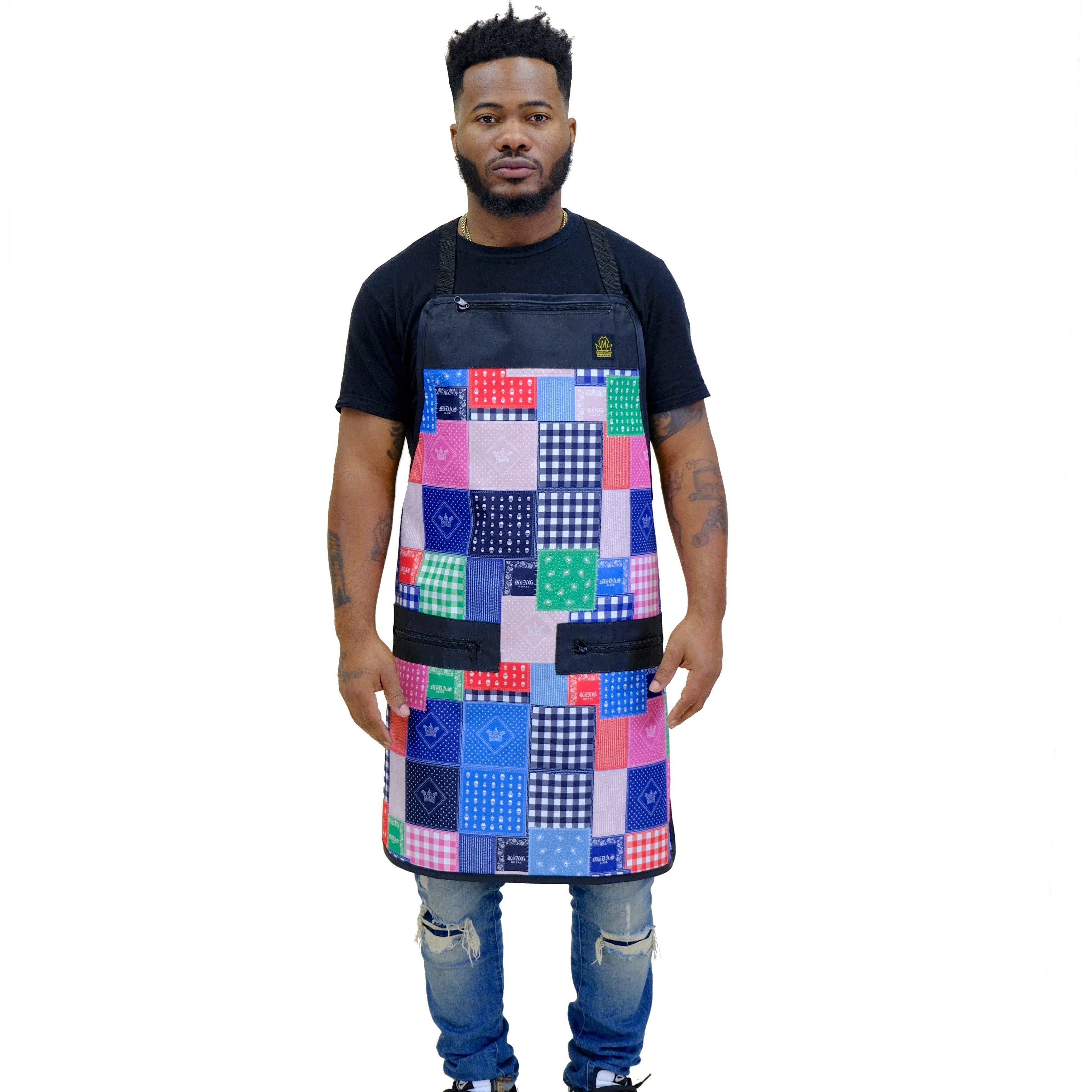 Barber Apron (Royal 4 Life)
