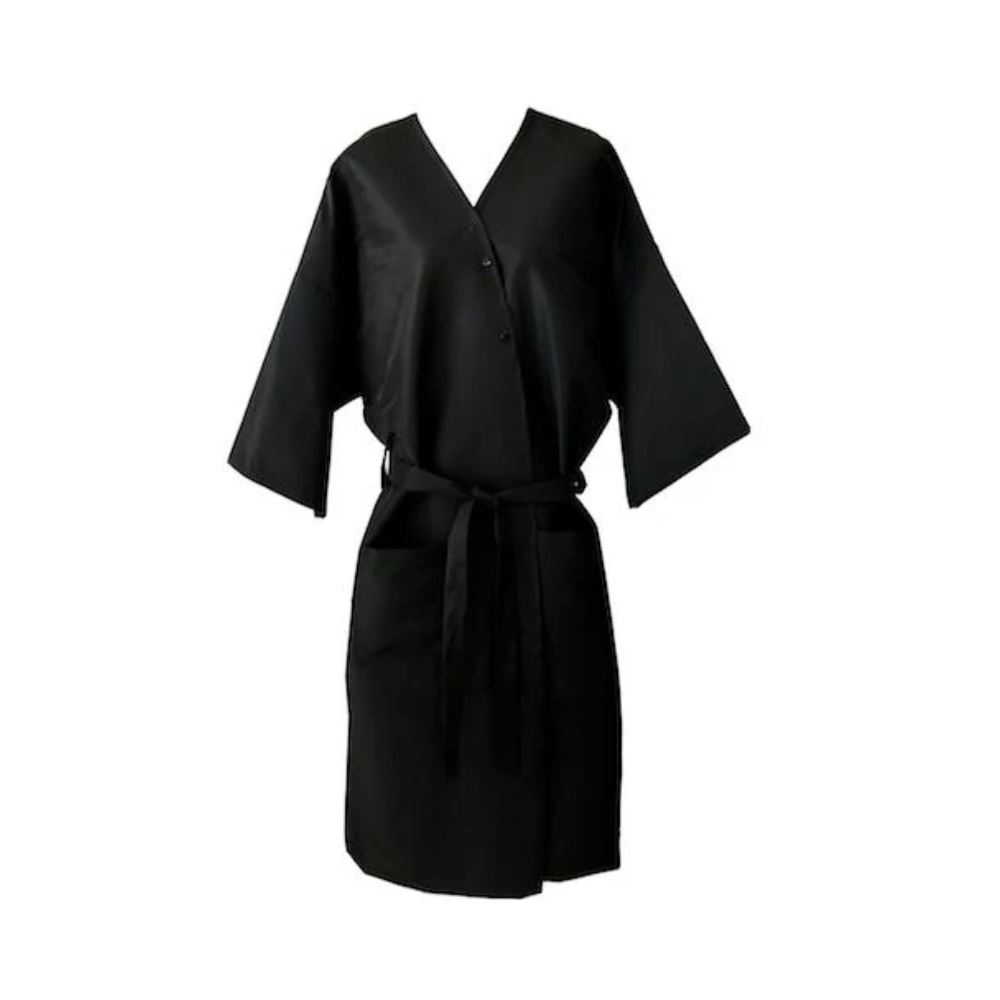Water Repellent & Stain Resistant Salon Wrap/Robe