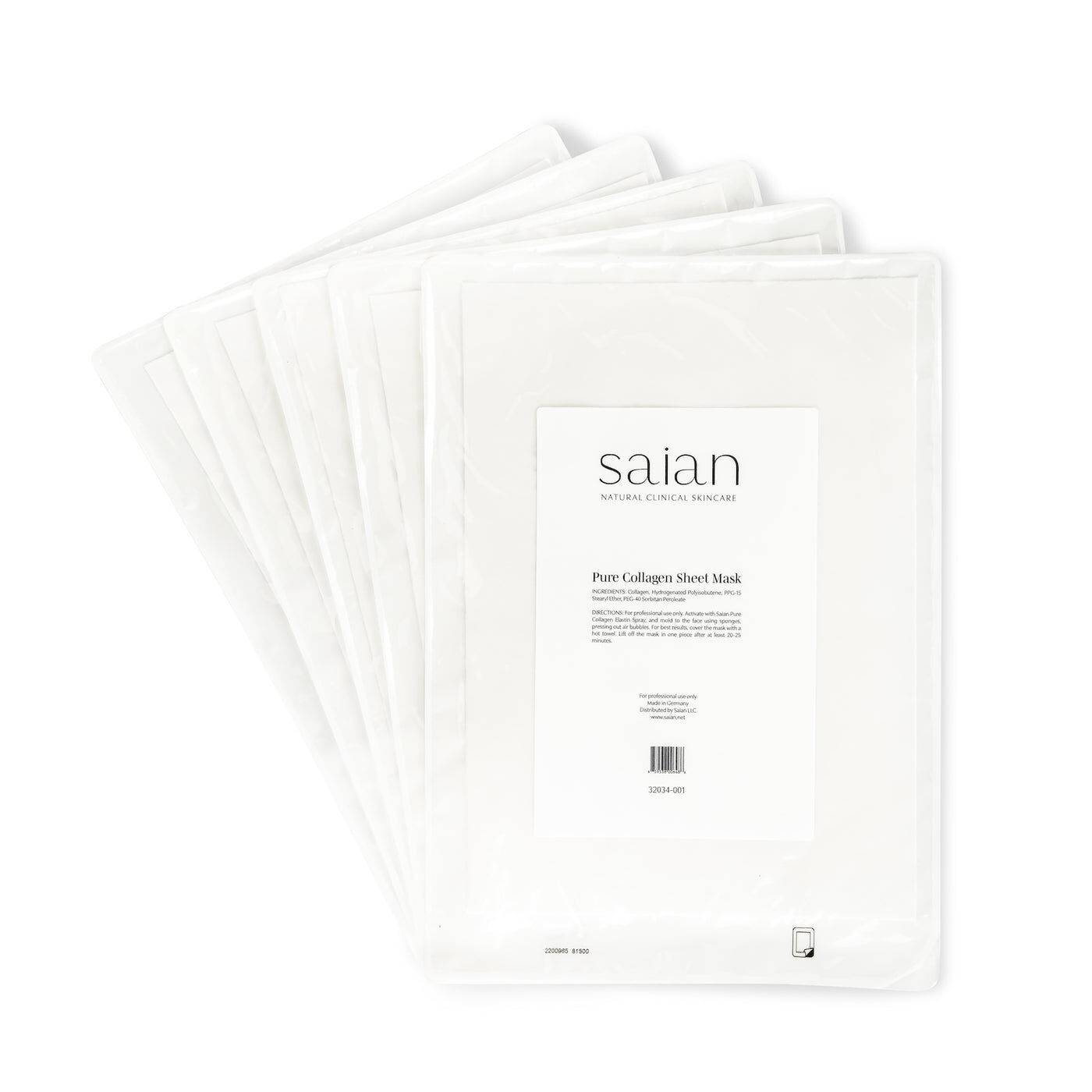Pure Collagen Sheet Masks 25 pc
