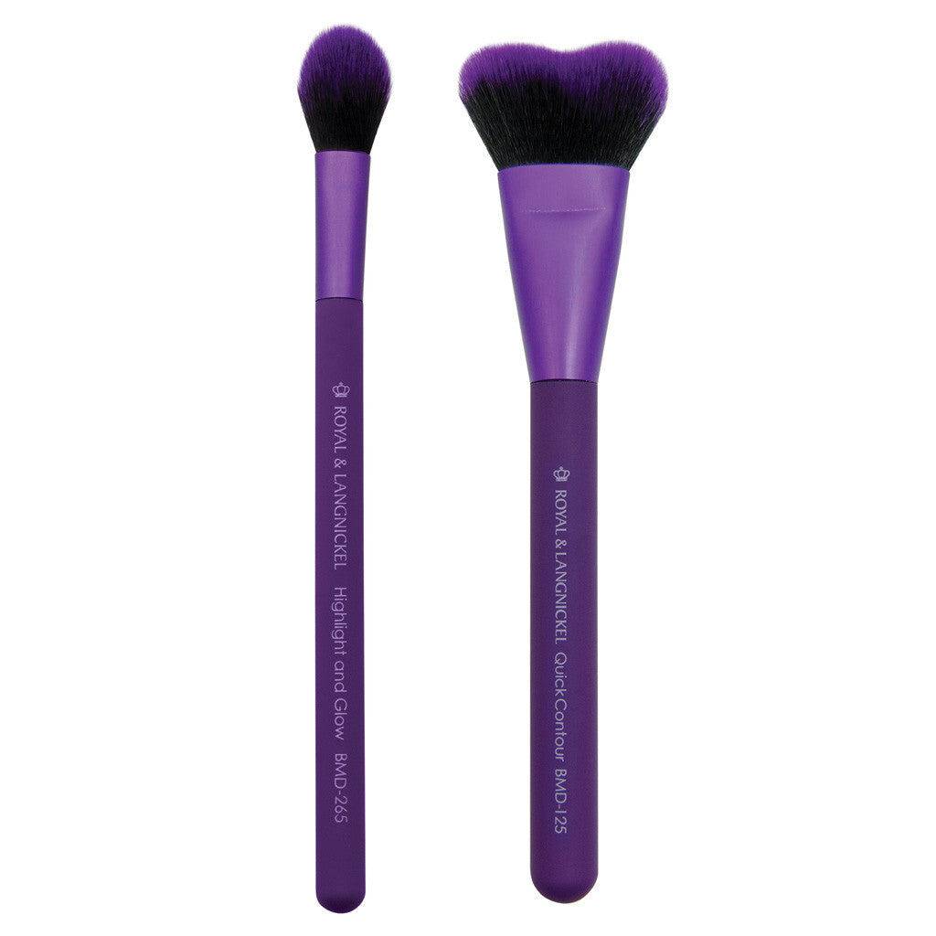 Perfect Pairs Insta-Glow Makeup Brush Kit