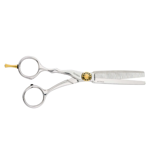 Mythos Offset 5.75" Wave (36 Teeth) Left Conblade Texturizing Shear