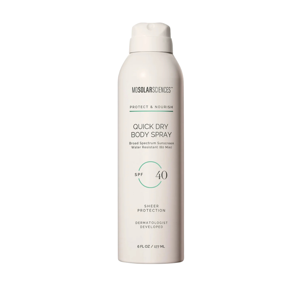 Quick Dry Body Spray SPF 40