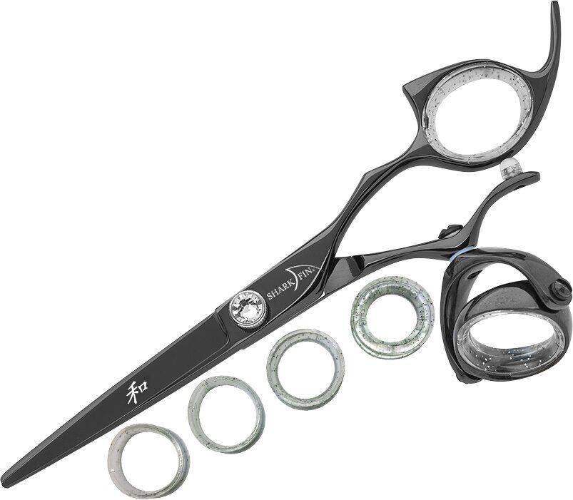 Right Hand Pro Plus Super Swivel Black Titanium Cutting Shear