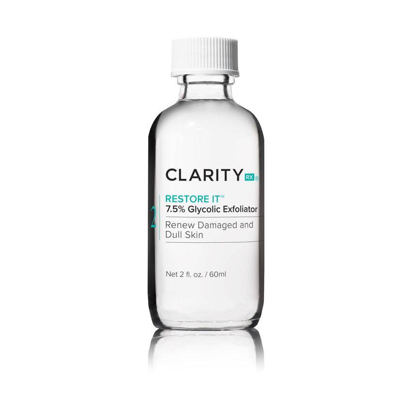 Restore It 7.5% Glycolic Exfoliator