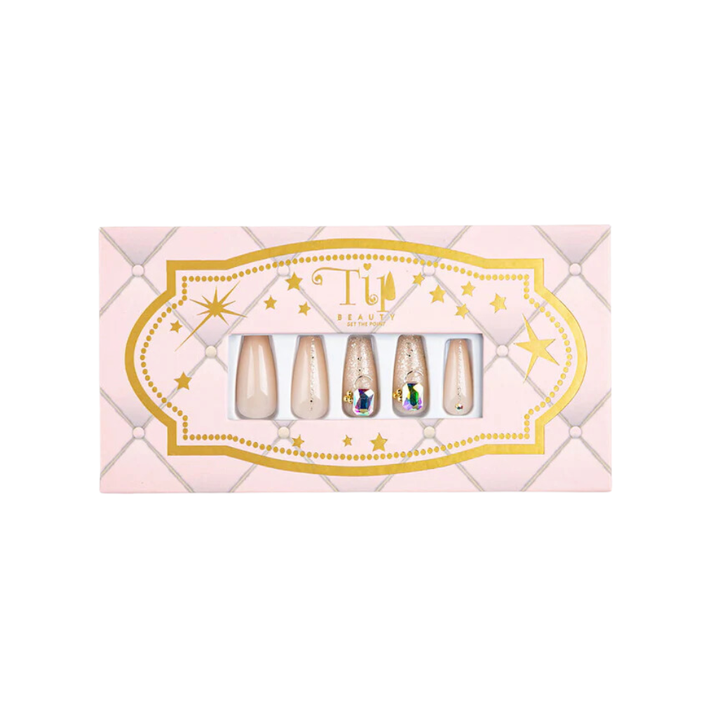 Girls Best Friend Press on Nail Kit